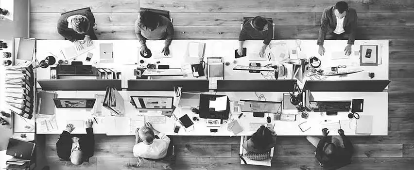 Office without hardware assets control