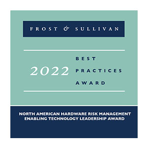 2022 Frost and Sullivan best practices award